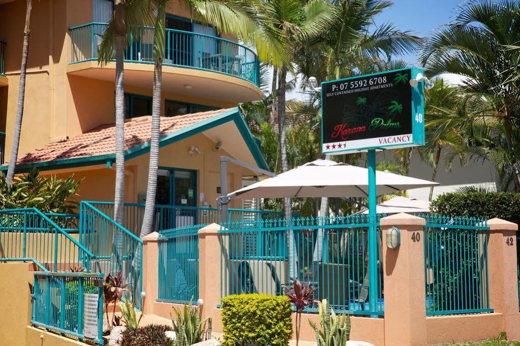 Karana Palms Resort Χρυσή Ακτή Εξωτερικό φωτογραφία